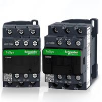 Kontaktor AC Schneider Prancis TeSys D LC1D09M7 9A 220V 50/60Hz 3 Fasa Magnetik CE/RoHS/CSA/CUL untuk Kontrol Motor