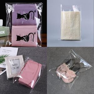 Bolsas Transparentes para Ropa 11x14, Paquete de 200, Bolsas de Celofán Autoadhesivas, Bolsas de Plástico OPP de 1 mil, para Ropa, Camisetas, Regalos, 11 Tamaños - Product Image 6