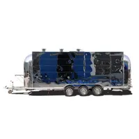 Ukung caminhão para churrasco, equipamento completo para churrasco e venda de rua 680x210 cm (22 ''4'' x 6 ''11'')