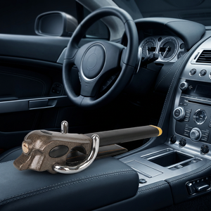 Sinodiving Verrou de volant universel antivol pour SUV et voiture, excellent dispositif de sécurité antivol pour voiture - Product Image 2