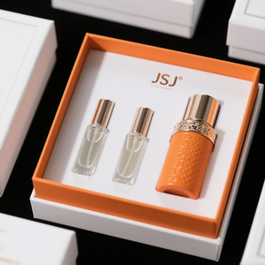 Luxe Ontwerp Op Maat Glijdende Herbruikbare Milieuvriendelijke Auto Geurolie Voor Luxe Lege Lade Parfum Fles Geschenkverpakking - Product Image 4