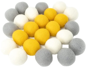 Latest Premium Quality Handmade Custom <strong>Essential</strong> Oil Diffuser Felt Ball Colorful Hanging Home Car Decor Christmas Ornament <strong>Tree</strong> - Product Image 3