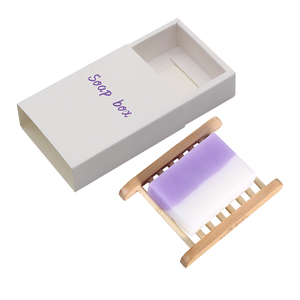 Thân Thiện Với Môi Trắng Phân Hủy Sinh Học Hộp Giấy Cho Nhà <span class=keywords><strong>L</strong></span>àm Bằng Tay Xà Phòng Biểu Tượng Tùy Chỉnh In Ấn Matt Cán Bao Bì Hộp Quà Tặng - Product Image 3