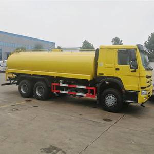 รถบรรทุกน้ำหนักมาก Sinotruk Howo 15000L-20000L 10 ล้อ เครื่องยนต์ดีเซล ขับเคลื่อน 6x4 สำหรับขนส่งน้ำร้อน - Product Image 6