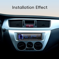 Reproductor MP3 para Auto Podofo de 4.2'' 1 Din, Estéreo para Auto, Radio para Auto con Pantalla LCD, BT, EQ, FM/AM/RDS, USB/AUX, Precio de Fábrica al por Mayor OEM/ODM