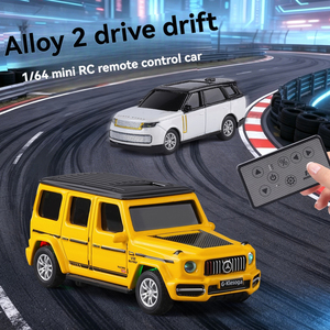 2026 RC 1:64 Alloy metal 2.4Ghz Benz G63 <strong>range</strong> <strong>rover</strong> <strong>Toy</strong> Sets minicar Remote Control Truck <strong>Toys</strong> RC <strong>Toy</strong> car - Product Image 3