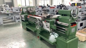 Nhiệm Vụ Nặng Nề Ca6150 Của Nhãn Hiệu Máy Tiện Tiện Quay Ngang Của Nhãn Hiệu Máy Tiện - Product Image 4