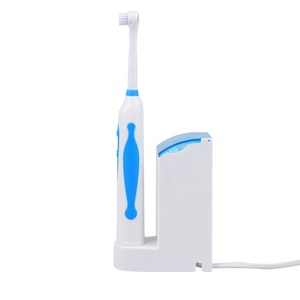 Cepillo de dientes recargable para adulto, cabezal giratorio blanqueador de 220v ~ 240v, 50 ~ 60Hz, <span class=keywords><strong>Aldi</strong></span>, nuevo diseño, batería Ni-Mh - Product Image 4