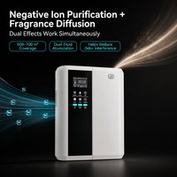 Diffuseur de parfum intelligent commercial 500 ml avec purification par ions négatifs, contrôle APP/WiFi, logo personnalisé OEM pour hôtel, bureau, spa