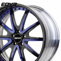 Rines de aleación personalizados EVOR Forged Wheels para los modelos de lujo 911 GT3 997 987 718 Cayman GT4