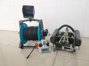 Drone ROV Subacqueo Professionale con Batteria a Lunga Durata <span class=keywords><strong>di</strong></span> 10 Ore per Ispezioni Subacquee, Ricerca e Salvataggio, Recupero, Pesca Subacquea - Product Image 4
