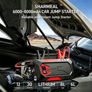 Kursohey 12v Multi-funzione portatile 1000A salto di emergenza di salvataggio auto Power Bank batteria con gonfiaggio pneumatici - Product Image 3
