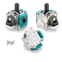 Joystick analogique 3D de remplacement d'origine personnalisé pour manette PS4/PS5 pièces de réparation bâton de pouce pour manette Xbox One/360/Series