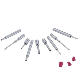 Olsson Ruby Tipped CuộN quanh co vòi phun tungsten carbide siêu cứng hợp kim CNC gia công - Product Image 5