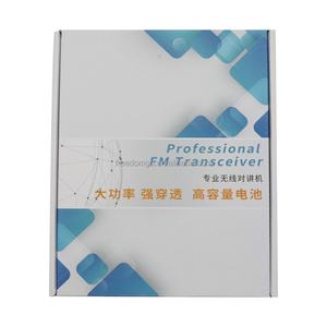 Talkie-walkie Wanneton F8-1 UHF sans fil portable émetteur-récepteur bidirectionnel radio amateur professionnel radio amateur Woki Toki - Product Image 6