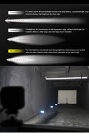 Personnalisation 10-60 Volts Spot Led Phares de Travail pour toyota Hilux Camionetas 4x4 toyota Hilux diesel Pickup 4x4