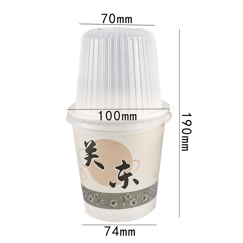 ถ้วย + ฝา