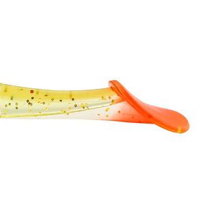 Isca Artificial Soft Shad Personalizada de 110mm e 8.4g, Iscas de PVC para Pesca em Água Salgada, Peixes como Pike, Tubarão e Robalo - Product Image 4