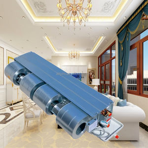 Refroidisseur d'eau léger de haute qualité Climatiseur industriel intelligent horizontal FCU Ventilateur dissimulé horizontal - Product Image 1