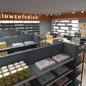 رفوف عرض منتجات من المُصنع نوع جديد الأعلى مبيعًا رفوف عرض للمتاجر الكبرى لرفوف محلات التجزئة رفوف من الجندول - Product Image 5