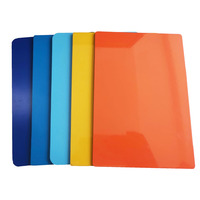 Panneau Composite ACM Panneau sandwich Dibond PVDF Aluminium Miroir OEM Anti Surface Extérieure Couleur Feuille Ignifuge Origine Taille Brossée