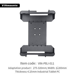 High Performance Luxury Multi Angle Rugged Plastic <b>Tablet</b> <b>Stand</b> Holder Industrial - Product Image 2