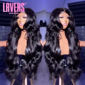 15A Nguyên Việt Nam Tóc Nhà Cung Cấp Tóc Giả Tóc Con Người Glueless Đầy Đủ HD Ren Phía Trước, Nguyên Ấn Độ Lớp Biểu Bì Phù Hợp Tóc HD Ren Phía Trước Tóc Giả - Product Image 2