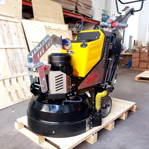 220V 380V lớn mài và đánh bóng Máy bốn đĩa hành tinh Máy mài nhiệm vụ nặng nề sàn bê tông Máy mài Máy Hành Tinh - Product Image 1