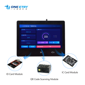 คอมพิวเตอร์ฝังตัว ET101S เวิร์กสเตชันไร้สาย หน้าจอ 10.1 นิ้ว รองรับเครือข่าย 2.4G/5G ฟังก์ชันรายงานตั๋วงานอิเล็กทรอนิกส์ MES - Product Image 5