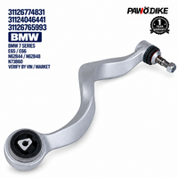 Link Arm Kontrol Bawah Depan Kendaraan OE 31126774831 dan 31124046441 dan 31126765993 untuk BMW Seri E65 E66 Suku Cadang Mobil Presisi