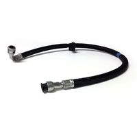 Tuyau en caoutchouc universel résistant au carburant et à la chaleur, idéal pour l'extérieur, avec réduction pour les commandes en gros