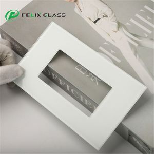 Vidrio Templado Personalizado por el Fabricante con Recorte para Interruptor de Pared Inteligente - Product Image 5