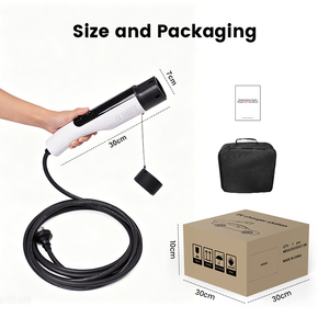 Cargador Portátil Todo en Uno AIO <span class=keywords><strong>para</strong></span> <span class=keywords><strong>Vehículos</strong></span> <span class=keywords><strong>Eléctricos</strong></span> 32A 7kW CA Tipo 2, Estación de Carga Inteligente <span class=keywords><strong>para</strong></span> Coche con Batería y APP <span class=keywords><strong>para</strong></span> Hogar Byd Han Song - Product Image 4