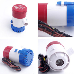 Bomba de agua de sentina sumergible, 12V, 500 GPH, barco/marino/tanque de cebo/pez - Product Image 3