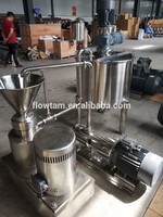Broyeur humide en acier inoxydable/système de moulin colloïdal réservoir de mélange pour farine de soja maïs lait eau pour moulin à farine comprend moulin