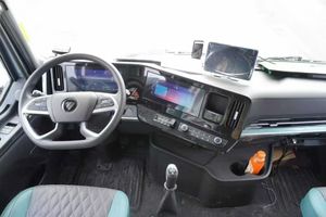 Camión Refrigerado Foton con Motor Cummins, con Volante a la Derecha (RHD) y a la Izquierda (LHD), para el Transporte de Pescado Fresco, Carne, Vegetales, Medicamentos y Vacunas - Product Image 3