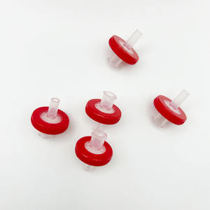 Filtro de Jeringa de PTFE Hidrófobo de 13 mm, 0.22 um, Ecológico, Verde, Suministros de Laboratorio XZ, Popular, Personalizable, Material de Suministros de Laboratorio OEM, PP - Product Image 3