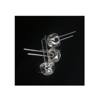 Diode LED ronde ovale plate à sommet plat blanche rouge verte bleue jaune orange rose UV RGB IR infrarouge 2 mm 4 mm 3 mm 5 mm 6 mm 8 mm 9 mm 10 mm 12 mm