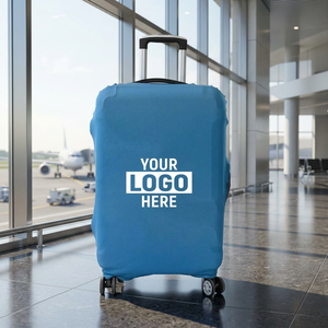 Housse de valise personnalisée avec logo exclusif, motifs animaliers, fermeture à cordon, protection contre la poussière et la pollution - Product Image 3