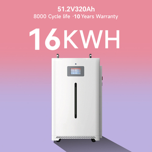 Sistema de Almacenamiento de Energía de Gran Capacidad, Sistema de Energía Solar, Magazyn Energii 16Kwh 51.2V 320Ah, Paquete de Baterías de Litio Powewall - Product Image 4