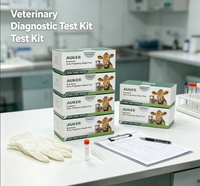 Kit de test de grossesse précoce rapide pour bovins et ovins, carte de test HCG pour vache, brebis, animaux d'élevage, détection de la gestation