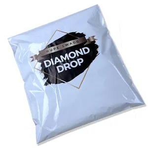 Plastic Shipping bags White self-adhesive Bulk Roll Package Mailing Pouch Parcel for packaging vinted shipping bags miler