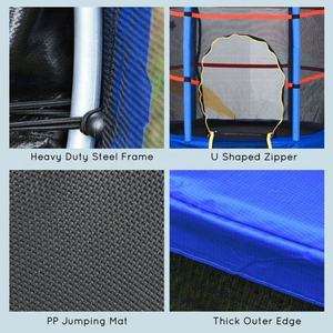 Trampoline rond <span class=keywords><strong>élastique</strong></span> rentable pour enfants adapté à la gymnastique de terrain de <span class=keywords><strong>jeu</strong></span> de maternelle - Product Image 5
