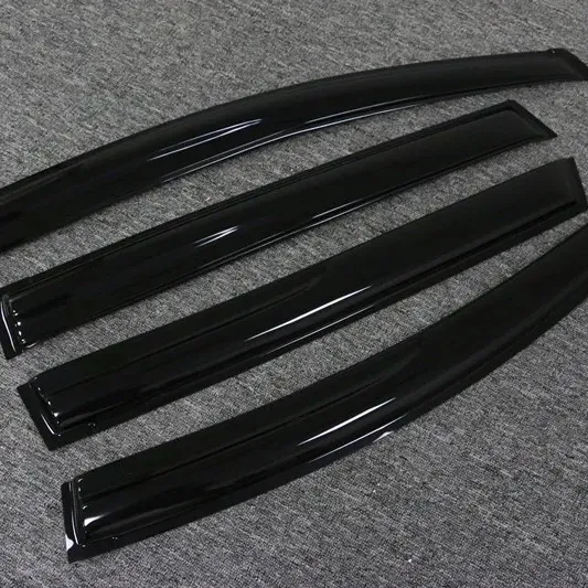 KQD vendita calda all'ingrosso della fabbrica porta finestra parasole vento finestra auto personalizzato visiera parasole per auto per Nissan NP200 2008-2014