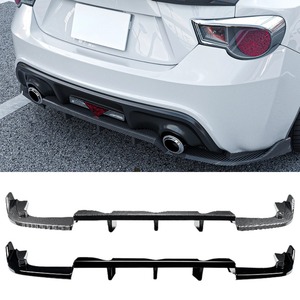 For Subaru BRZ GT86 Scion FR-S 2013-2020 Body Kit Rear Bumper Spoiler Rear Bumper Lip Rear Bumper <b>Splitter</b> Car Accessories - Product Image 2
