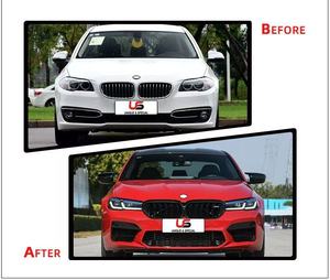 Kit carrosserie de qualité supérieure F10 Upgrade vers G30 LCI <span class=keywords><strong>2022</strong></span> M5 pour BMW F10 Accessoires Kit carrosserie Série 5 F10 Kit carrosserie Upgrade vers G30 <span class=keywords><strong>2021</strong></span>+ - Product Image 3