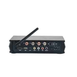 Amplificateur récepteur audio stéréo Samtronic 2.1 canaux Mini amplificateur intégré Hi-Fi classe D <span class=keywords><strong>pour</strong></span> haut-parleurs passifs <span class=keywords><strong>Subwoofer</strong></span> alimenté - Product Image 2