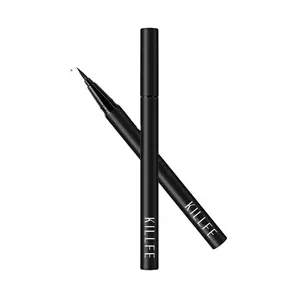 Modischer schwarzer Farb stift Eyeliner Glitter Private Label Eyeliner