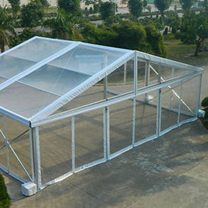 Vendeur d'usine en Chine, tente à portée libre d'<span class=keywords><strong>occasion</strong></span>, cadre en alliage d'aluminium, revêtement en PVC double couche pour les salons professionnels et les expositions - Product Image 1