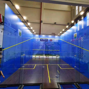 สนามสควอชกระจกคุณภาพดีพร้อมจุดเซรามิก ขายส่ง - Product Image 5